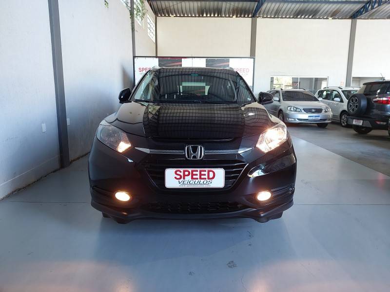 HONDA - HR-V - 2016/2016 - Preta - R$ 86.900,00