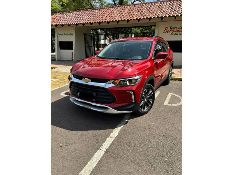 CHEVROLET - TRACKER - 2022/2023 - Vermelha - R$ 105.800,00
