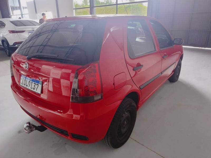 FIAT - PALIO - 2008/2008 - Vermelha - R$ 27.900,00