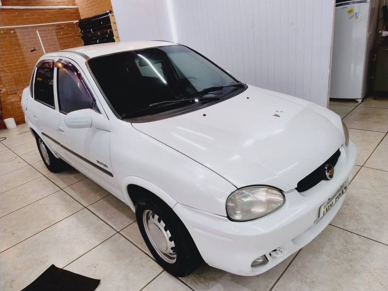 CHEVROLET - CORSA - 2007/2008 - Branca - R$ 23.900,00