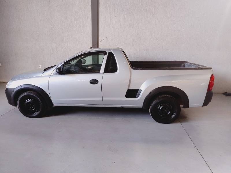 CHEVROLET - MONTANA - 2007/2008 - Prata - R$ 29.800,00