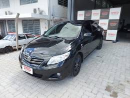 TOYOTA - COROLLA - 2009/2010 - Preta - R$ 54.900,00