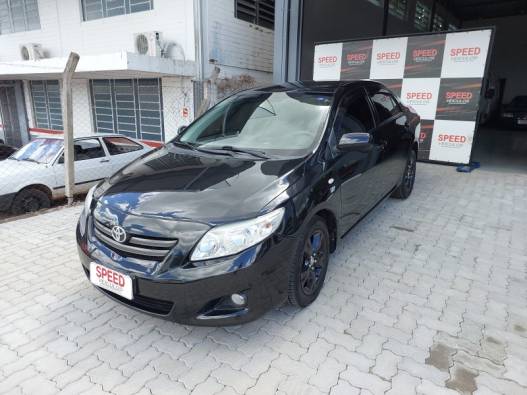 TOYOTA - COROLLA - 2009/2010 - Preta - R$ 54.900,00