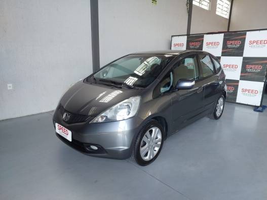 HONDA - FIT - 2011/2012 - Cinza - R$ 50.900,00