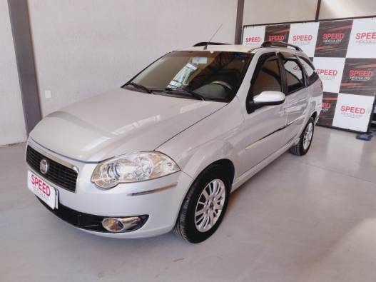 FIAT - PALIO - 2009/2010 - Prata - R$ 34.900,00