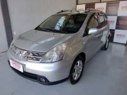 NISSAN - LIVINA - 2010/2011 - Prata - R$ 38.900,00