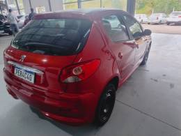PEUGEOT - 207 - 2011/2012 - Vermelha - R$ 23.900,00