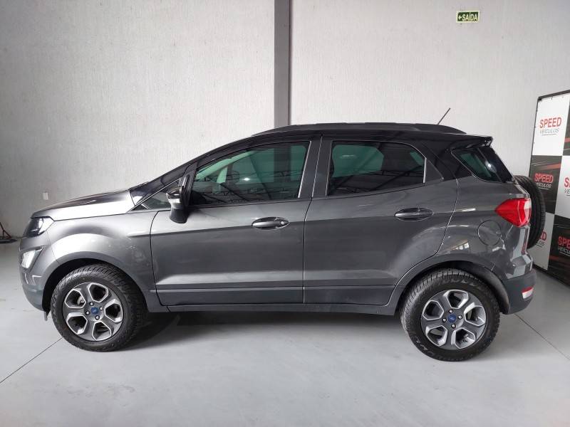 FORD - ECOSPORT - 2019/2020 - Cinza - R$ 78.900,00