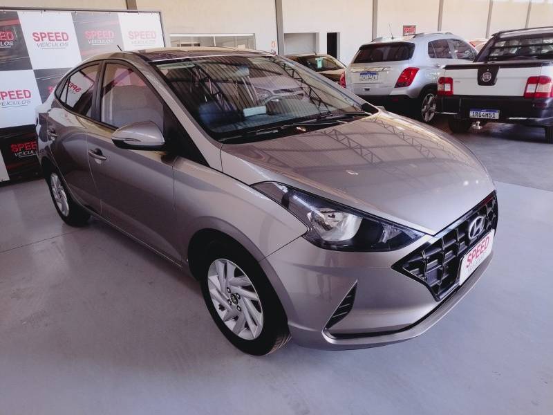 HYUNDAI - HB20S - 2020/2021 - Cinza - R$ 62.900,00