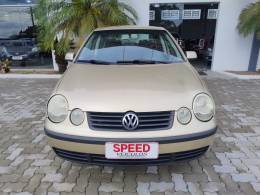 VOLKSWAGEN - POLO SEDAN - 2003/2003 - Bege - R$ 23.900,00