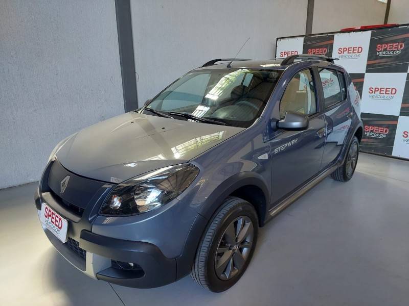 RENAULT - SANDERO - 2012/2012 - Cinza - R$ 40.900,00