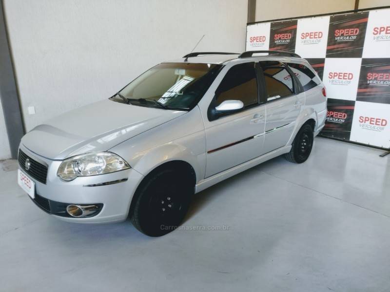 FIAT - PALIO - 2009/2010 - Prata - R$ 34.900,00
