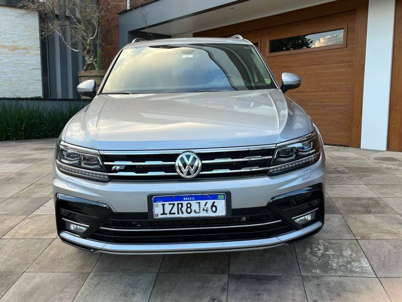 VOLKSWAGEN - TIGUAN - 2019/2019 - Cinza - R$ 145.900,00