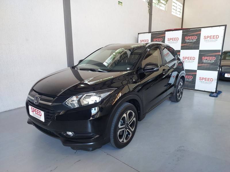 HONDA - HR-V - 2016/2016 - Preta - R$ 86.900,00
