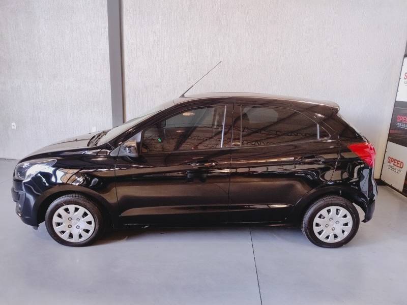 FORD - KA - 2019/2019 - Preta - R$ 49.800,00