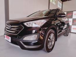 HYUNDAI - SANTA FÉ - 2014/2015 - Preta - R$ 95.900,00