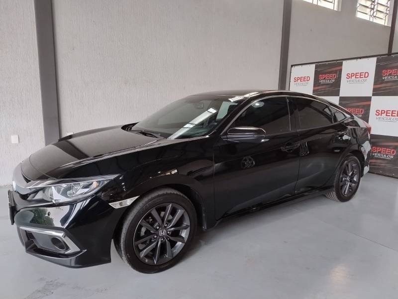 HONDA - CIVIC - 2020/2020 - Preta - R$ 119.500,00