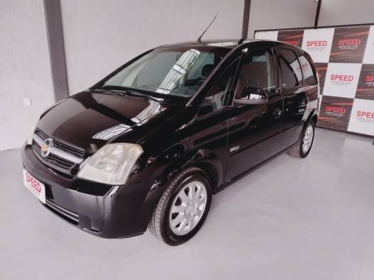 CHEVROLET - MERIVA - 2007/2008 - Preta - R$ 31.900,00