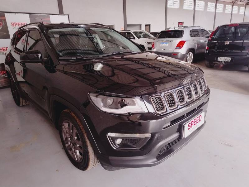 JEEP - COMPASS - 2019/2019 - Preta - R$ 98.500,00