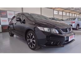 HONDA - CIVIC - 2014/2015 - Preta - Sob Consulta