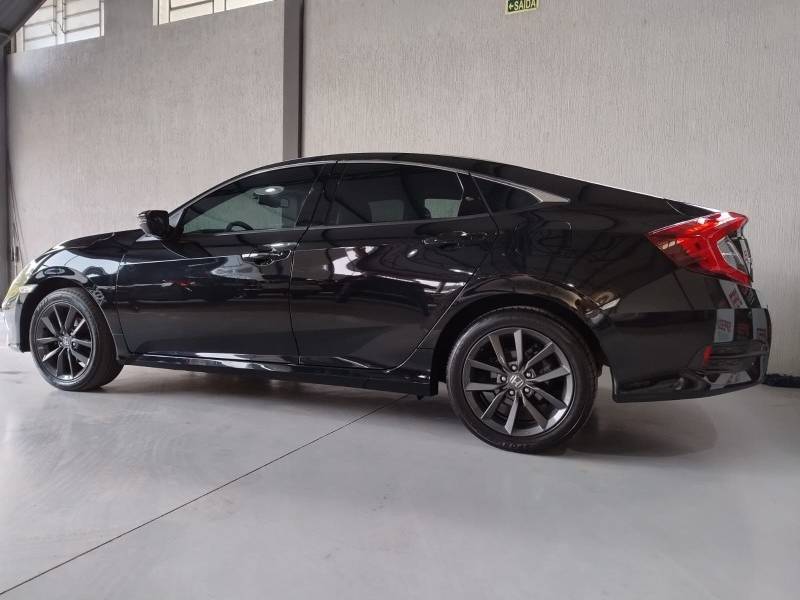 HONDA - CIVIC - 2020/2020 - Preta - R$ 119.500,00