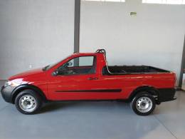 FIAT - STRADA - 2010/2011 - Vermelha - R$ 39.800,00