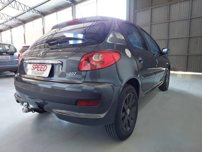 PEUGEOT - 207 - 2009/2010 - Cinza - R$ 21.900,00