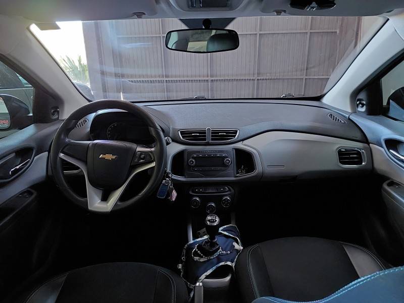 CHEVROLET - ONIX - 2019/2019 - Preta - R$ 53.900,00