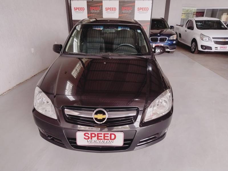 CHEVROLET - PRISMA - 2008/2009 - Preta - R$ 29.900,00