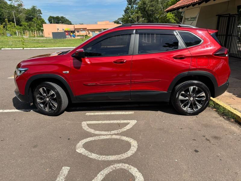 CHEVROLET - TRACKER - 2022/2023 - Vermelha - R$ 105.800,00