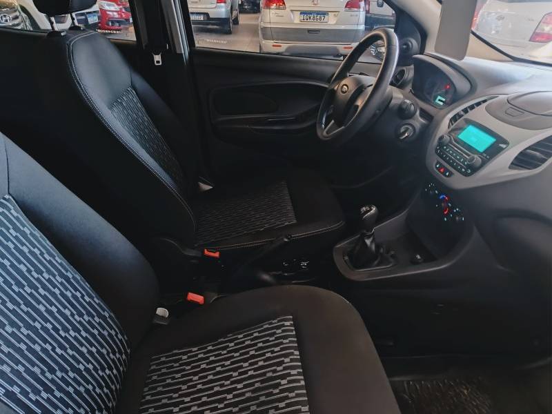 FORD - KA - 2019/2019 - Preta - R$ 49.800,00