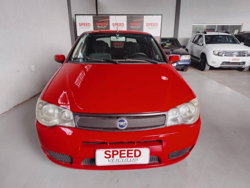 FIAT - PALIO - 2008/2008 - Vermelha - R$ 27.900,00
