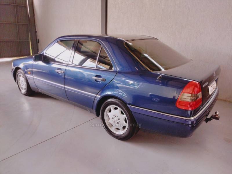 MERCEDES-BENZ - C 280 - 1994/1994 - Azul - Sob Consulta