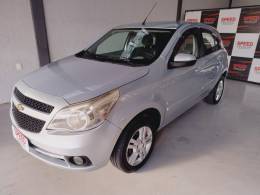 CHEVROLET - AGILE - 2010/2011 - Prata - R$ 34.900,00