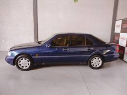 MERCEDES-BENZ - C 280 - 1994/1994 - Azul - Sob Consulta