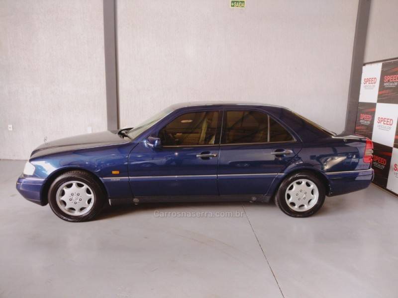 MERCEDES-BENZ - C 280 - 1994/1994 - Azul - R$ 49.900,00