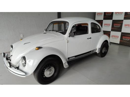 VOLKSWAGEN - FUSCA - 1985/1985 - Branca - R$ 36.900,00