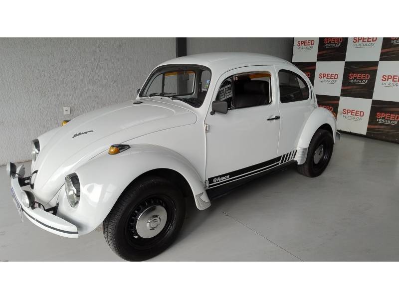 VOLKSWAGEN - FUSCA - 1985/1985 - Branca - R$ 36.900,00