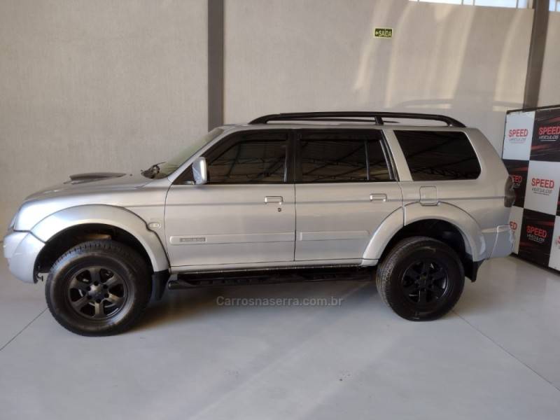 MITSUBISHI - PAJERO SPORT - 2007/2007 - Prata - R$ 55.900,00