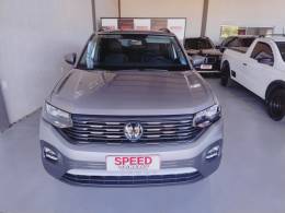 VOLKSWAGEN - T-CROSS - 2023/2024 - Cinza - R$ 125.900,00