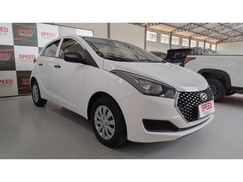 HYUNDAI - HB20 - 2018/2019 - Branca - R$ 56.900,00