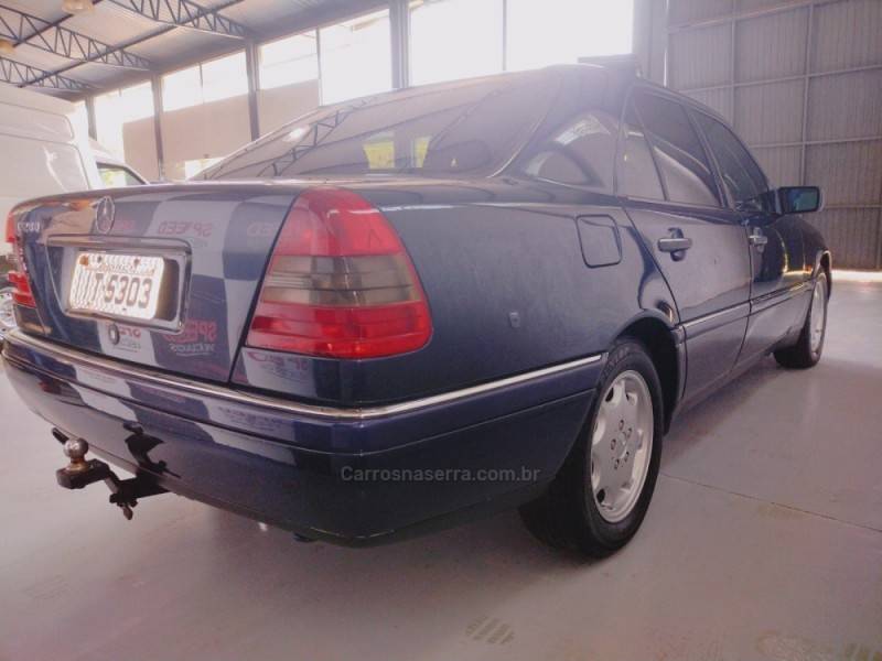 MERCEDES-BENZ - C 280 - 1994/1994 - Azul - Sob Consulta