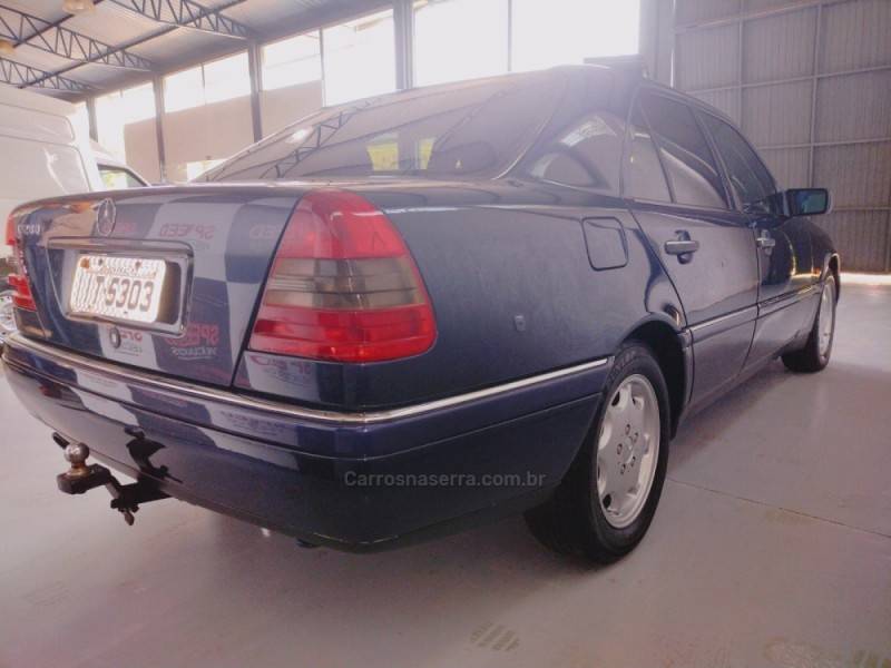 MERCEDES-BENZ - C 280 - 1994/1994 - Azul - R$ 49.900,00