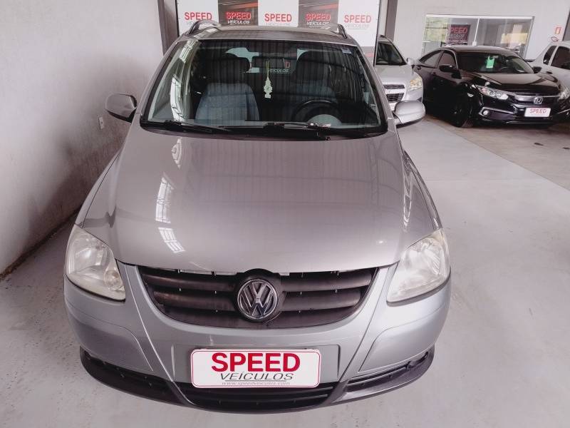 VOLKSWAGEN - SPACEFOX - 2006/2007 - Cinza - R$ 31.900,00