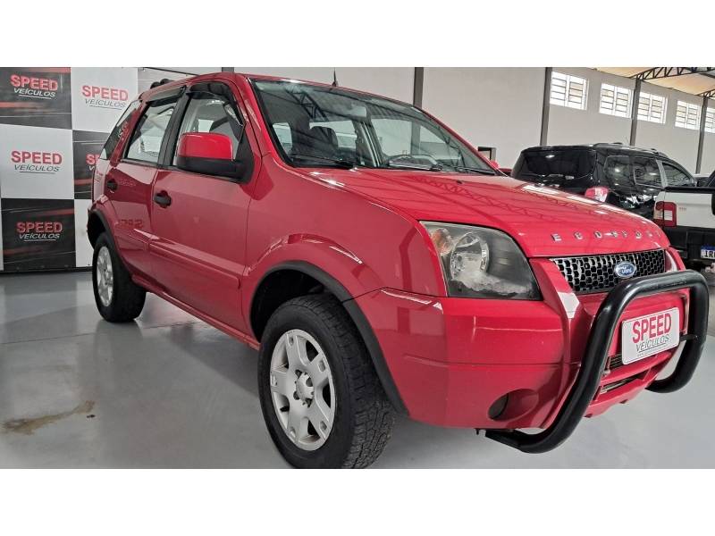 FORD - ECOSPORT - 2004/2004 - Vermelha - R$ 26.900,00