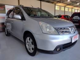 NISSAN - LIVINA - 2010/2011 - Prata - R$ 38.900,00