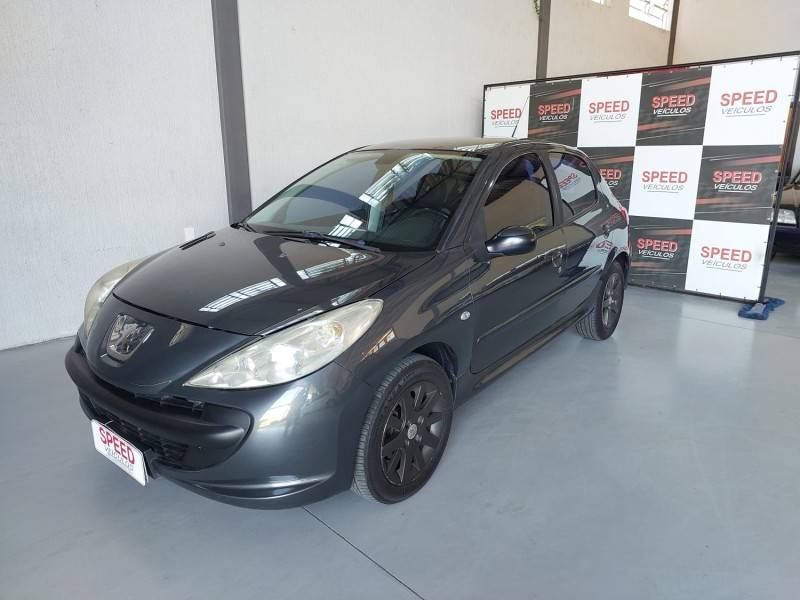 PEUGEOT - 207 - 2009/2010 - Cinza - R$ 21.900,00