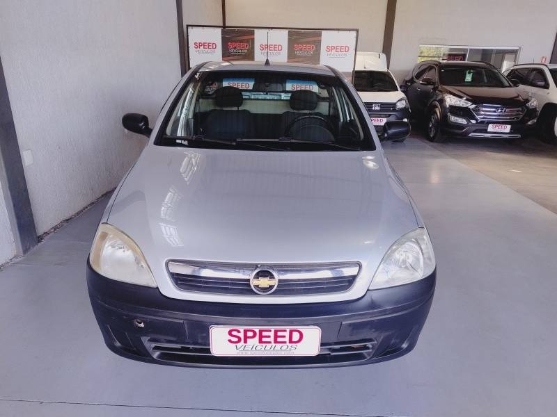CHEVROLET - MONTANA - 2007/2008 - Prata - R$ 29.800,00