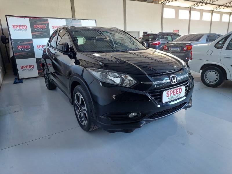 HONDA - HR-V - 2016/2016 - Preta - R$ 86.900,00