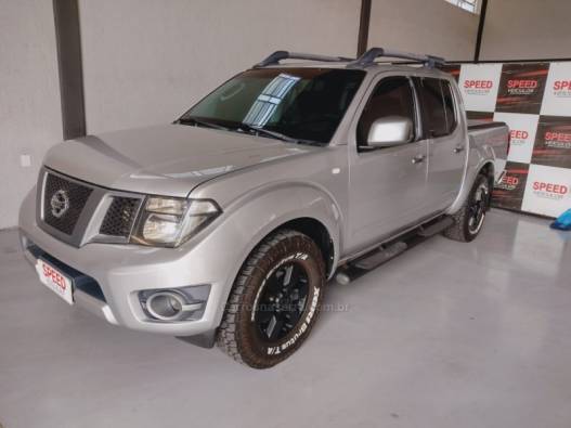 NISSAN - FRONTIER - 2014/2015 - Prata - Sob Consulta